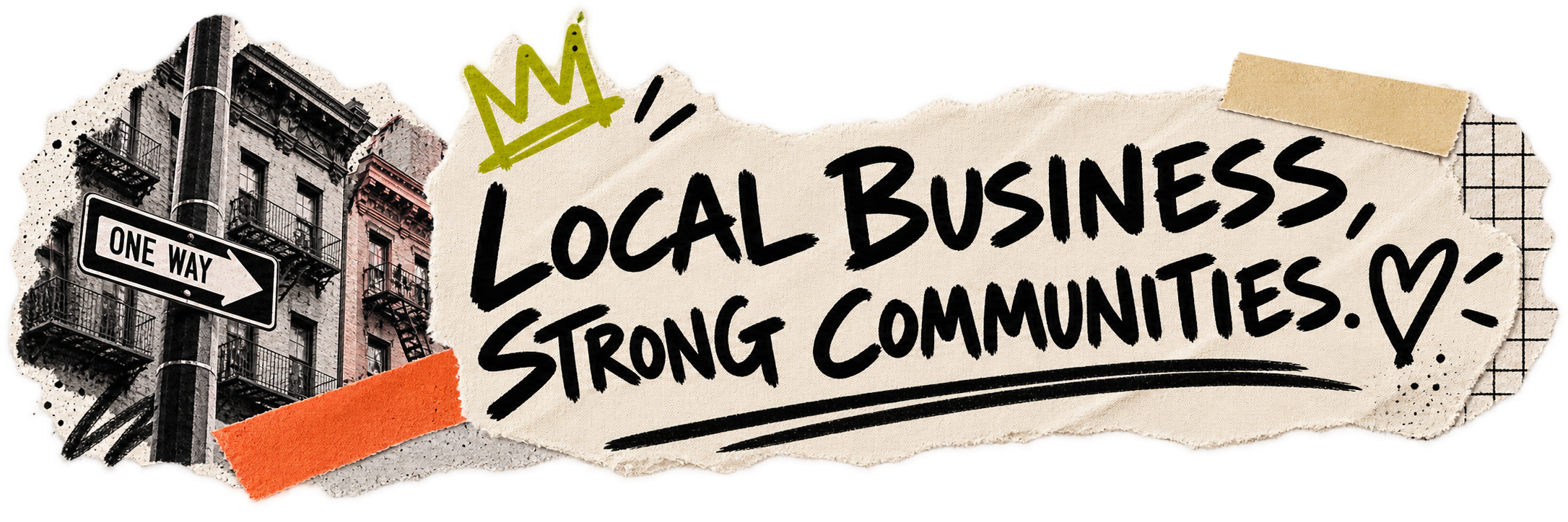 Local business, strong communities.